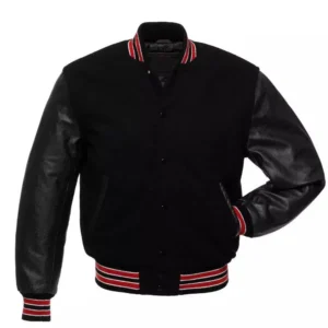 BaseBAll Jacket Black