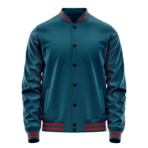 BaseBAll Jacket Solid Zinc