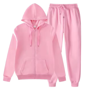 Women Pink Hoodi