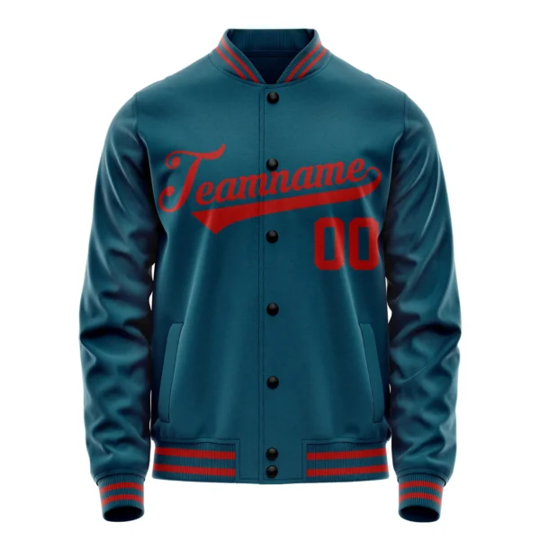 BaseBAll Jacket Zinc with Black Buttons – PAK SIAL SPORTS WEAR