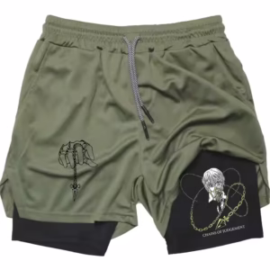 Hybrid Shorts Printed logo