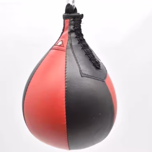 Punching Balls Red Black with logo
