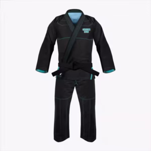 Jiu Itsu Men Black Uniform 450 GSM
