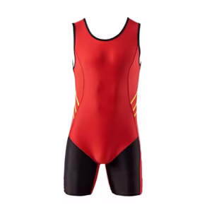 Wrestling Singlet Red