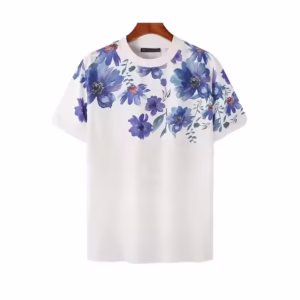 T-shirt oversize Floral