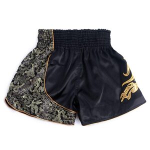 Muay Thai Black and Gold