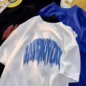 T-shirt oversize printing