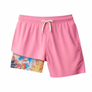 Hybrid Shorts Pink