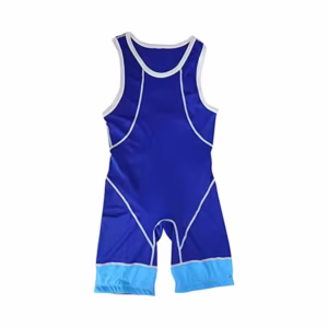 Wrestling Singlet Blue