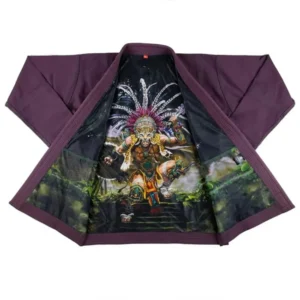 Jiu Itsu Men Purple Shirt 450 GSM
