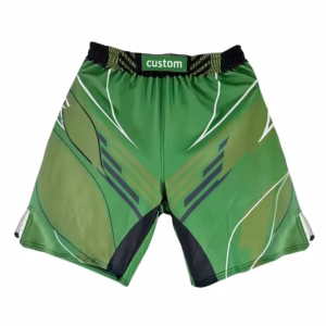 MMA Shorts Light Green