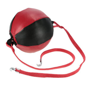 Punching Balls Red With Belt