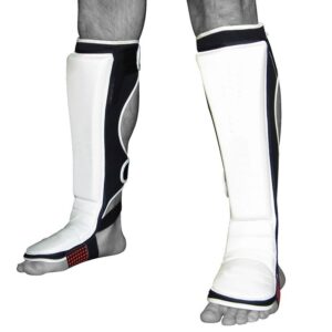 Shin Instep White