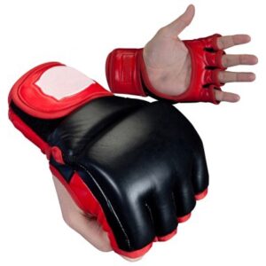 MMA Gloves Red