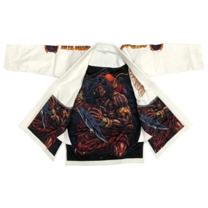 Jiu Itsu Men White Shirt 450 GSM