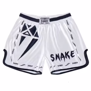 MMA Shorts White
