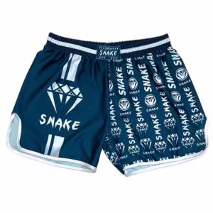 MMA Shorts Blue
