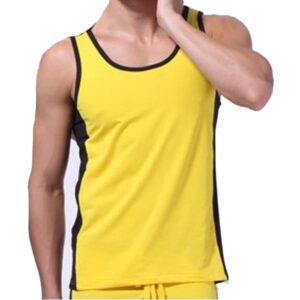 Tank Tops Yellow