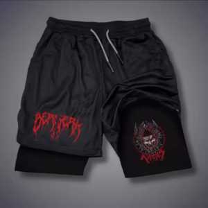 Hybrid Shorts Black Venum