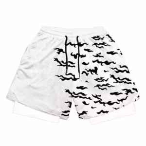 Hybrid Shorts White