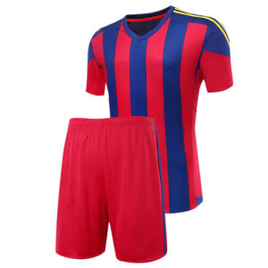 Soccer Uniform Red and Blue