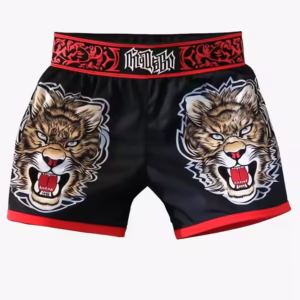 Muay Thai Lion Print