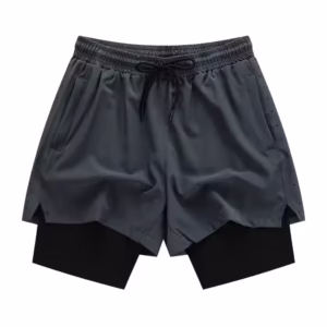 Hybrid Shorts Dark Gray