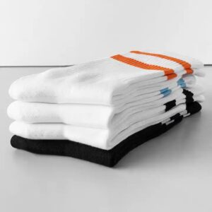 Socks White and Black