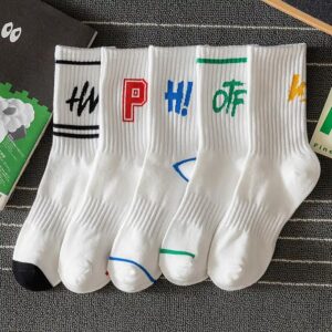 White Socks Set