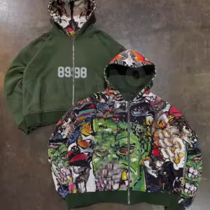 Sublimation Hoodie Green