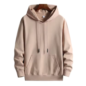 Men Solid Color Hoodies