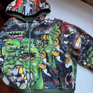 Sublimation Hoodie Cartoonish