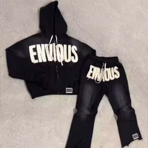 Tracksuit 52 Black with Logo