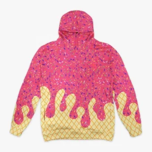 Sublimation Hoodie Pink