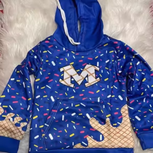 Sublimation Hoodie Dark Blue
